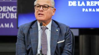 El contralor general de la República, Anel Flores.