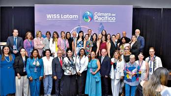 Panamá volverá a vestirse de violeta para recibir a líderes empresariales.