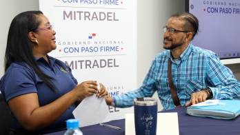 Ministerio de Trabajo promueve la inserción laboral.