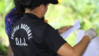 Efectuaron operativo en El Valle de Antón.