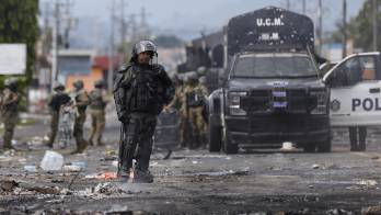 En la provincia se viven intensas protestas.