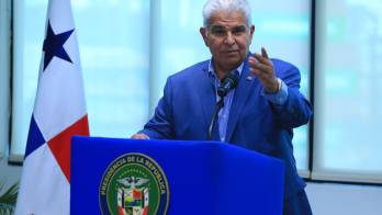 El presidente de la República, José Raúl Mulino.