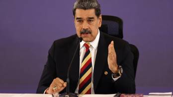 El presidente Nicolás Maduro alerta sobre misiles de Estados Unidos.