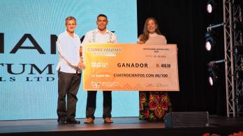 Tradición y cultura: el debut de Cobre Panamá en la Feria Nacional de Artesanías