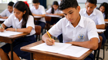 El panorama preocupa, ya que 419 centros educativos reportan afectaciones tras el movimiento telúrico, según el Centro de Operaciones de Emergencias (COE).