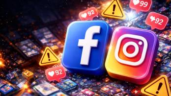 Las piezas publicitarias vinculan el uso de las redes sociales con síntomas de ansiedad.