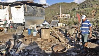 Una muestra de solidaridad con las familias que lo perdieron todo tras el paso del huracán Melissa.