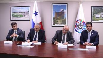 En firma de convenio ARAP-OIRSA, Panamá envía mensaje de compromiso con la transparencia.
