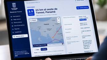 SismoLive Panamá permite consultar mapas, estadísticas y registros de movimientos sísmicos, además de visualizar los eventos en 3D.