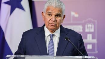 El presidente José Raúl Mulino.