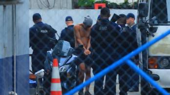 Más de un centenar de evadidos ya ha sido recapturado por las autoridades tras la fuga masiva del centro penitenciario.