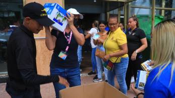 Arranca la ayuda para los damnificados del sismo