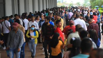 Para participar, solo se necesita llevar copia del currículum y cédula.