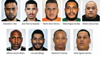 Cae la ‘Mafia Filipina’ y buscan a otros 10