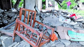 El terremoto complicó aún más el panorama de Azuero.