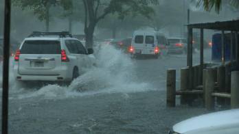 El mal tiempo no da tregua: lluvias generalizadas en el país