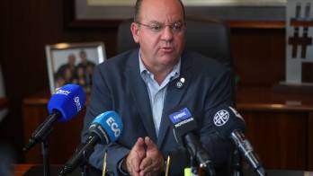 El presidente de la CCIAP, Juan Alberto Arias.