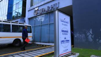 Sede del Instituto para la Formación y Aprovechamiento de Recursos Humanos (IFARHU).