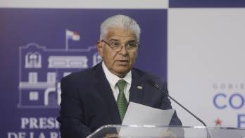 El presidente de Panamá, José Raúl Mulino se pronunció tras el triunfo de Asfura en Honduras.