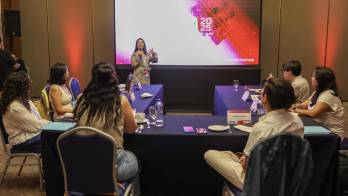 Presentación en la decimosegunda edición de la Cumbre de Excelencia Médica Amgen (CEMA) en Mérida (México).