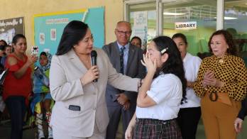 Estudiantes panameñas del programa ‘Ella es Astronauta’ irán a la NASA