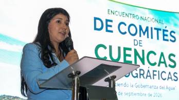 Según MiAmbiente, el encuentro reunió a representantes de los 44 Comités de Cuencas Hidrográficas, 43 de Subcuencas y 2 de Microcuencas del país.