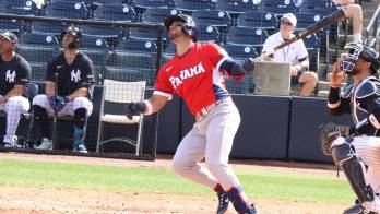 Panamá enfrentó a los New York Yankees como parte de su preparación rumbo al Clásico Mundial.