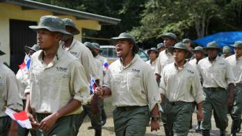 MiAmbiente informa la incorporación de nuevos guardaparques.