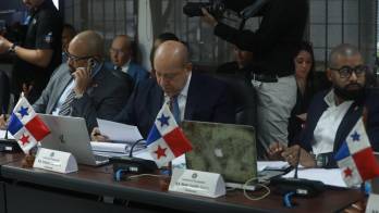 Los magistrados del TE sustentaron hoy el presupuesto de la entidad en la Asamblea.