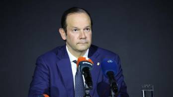 El ministro de Relaciones Exteriores, Javier Martínez-Acha.