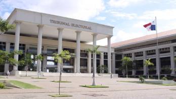 Sede del Tribunal Electoral (TE).