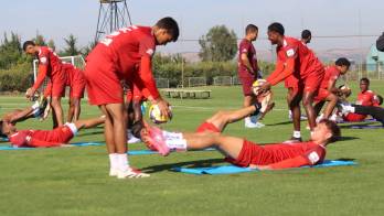 El esquipo se ha preparado como nunca para su participación.