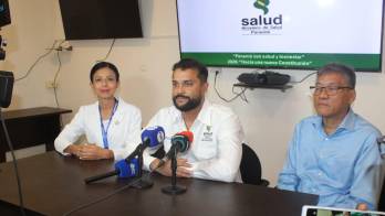 Las autoridades realizan controles para reducir el riesgo de propagación.