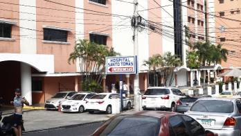 El Hospital Santo Tomás (HST).