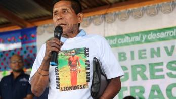 Comarca Emberá-Wounaan tiene nuevo cacique