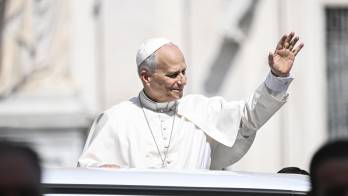 El papa León XIV.