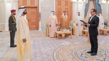 Primer ministro de Dubai recibe credenciales del nuevo embajador de Panamá