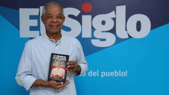 El jugador olímpico Davis Peralta Checa.