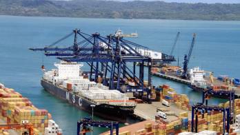 La Autoridad Marítima de Panamá detalló el comportamiento reciente de la actividad operativa en los puertos de Balboa y Cristóbal.