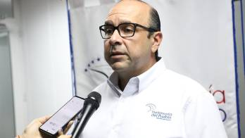 El defensor del Pueblo, Eduardo Leblanc.