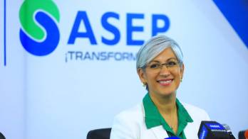 La administradora general de la ASEP, Zelmar Rodríguez.