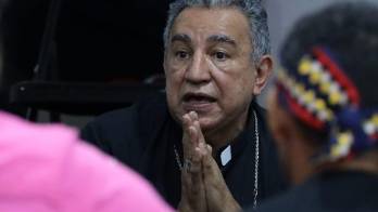 Monseñor Ulloa pidió un alto a costo en los productos de primera necesidad.