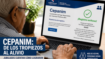Registro del Cepanim ya supera las 250 mil personas inscritas a nivel nacional.