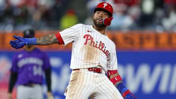 Edmundo Sosa de los Filis de Filadelfia