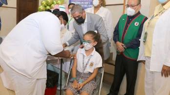 Aplicarán alrededor de 50 mil vacunas del VPH en 2 semanas de jornadas