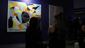 Las obras se encuentran en la torre Financial Park en Costa del Este.