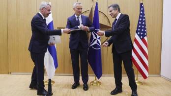 Finlandia pidió formar parte de la OTAN en mayo de 2022.