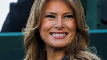 Melania saca las uñas para defender a su hijo