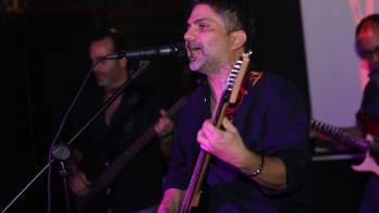 Jorge Lombardi debuta en la escena musical&nbsp;