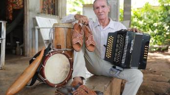 Candelero Villarreal, el maestro del cuero que confecciona uno de los calzados más tradicionales de Panamá